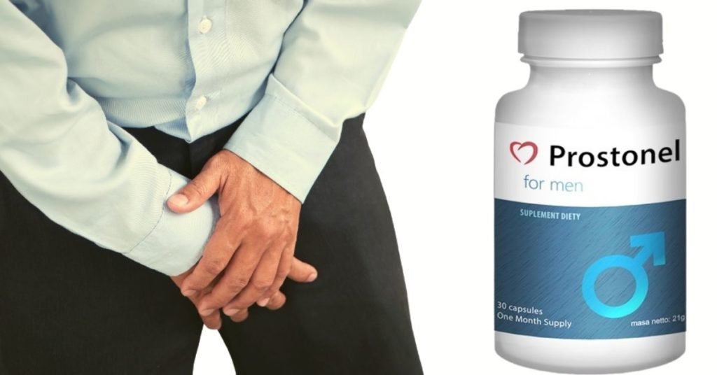 Prostonel for men — skuteczna pomoc przy problemach z prostatą