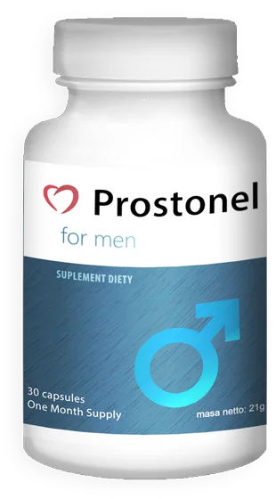 Prostonel for men — kapsułki na prostatę